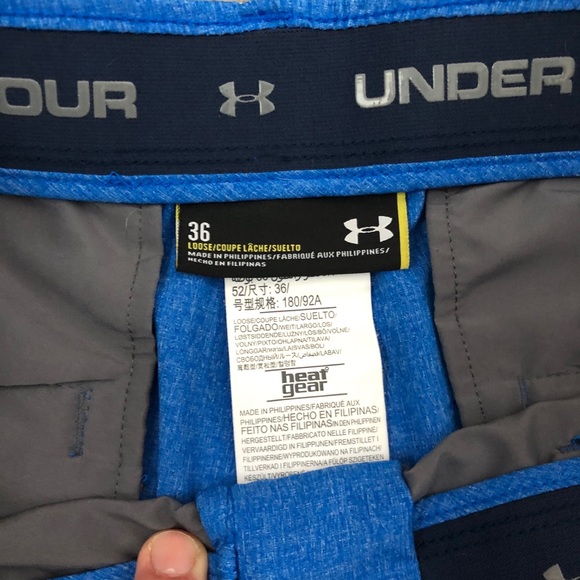 UA Showdown golf shorts - Picture 3 of 4